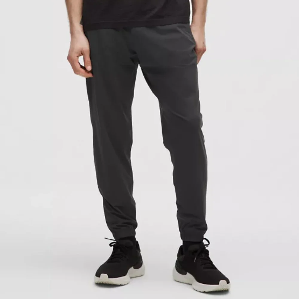 Lululemon Surge Joggers (Regular), Lightweight, Zips at Cuffs - Mens Medium